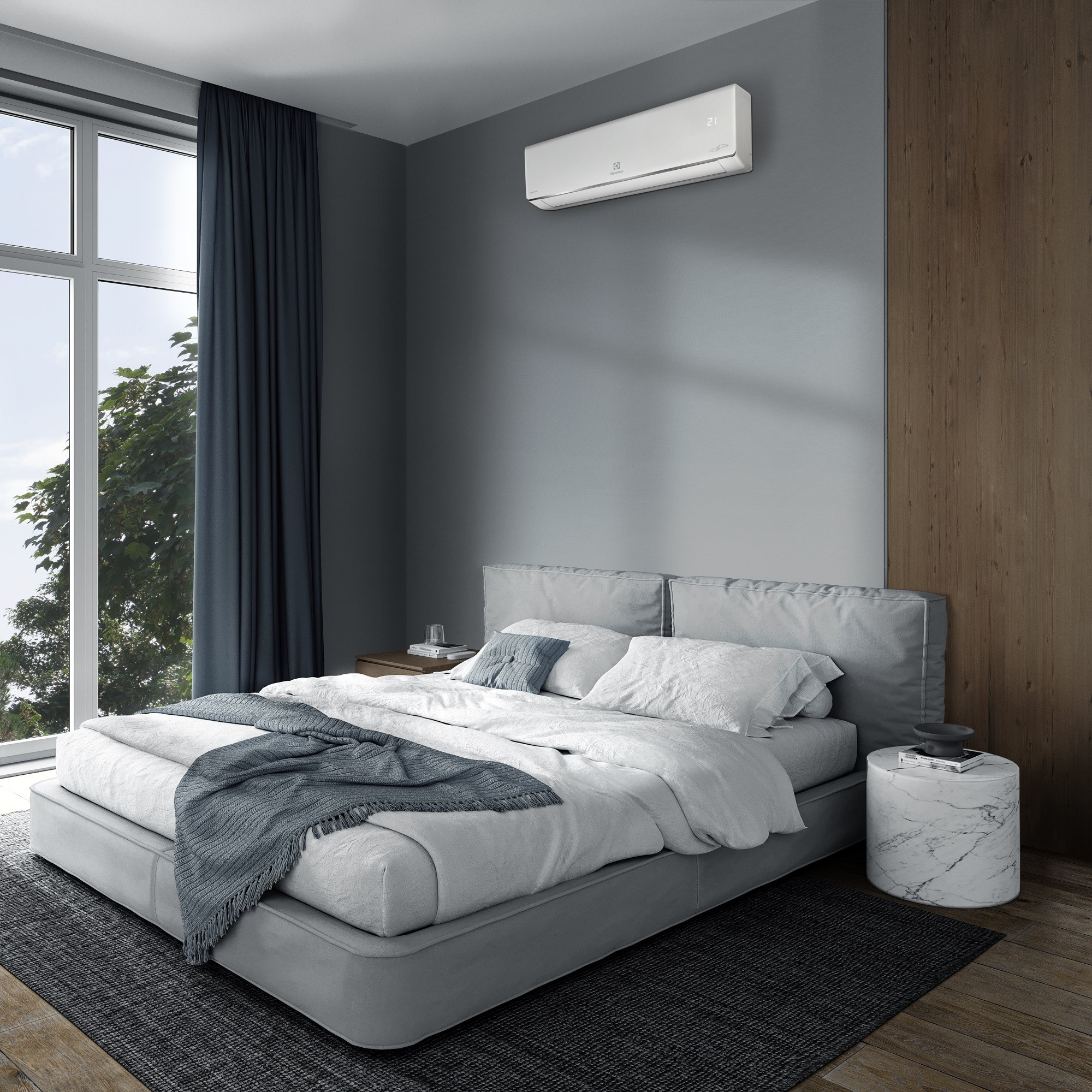 Сплит-система инверторного типа Electrolux Avalanche Super DC Inverter EACS/I-12HAV/N8_22Y комплект в компании ICEКОХИНОР