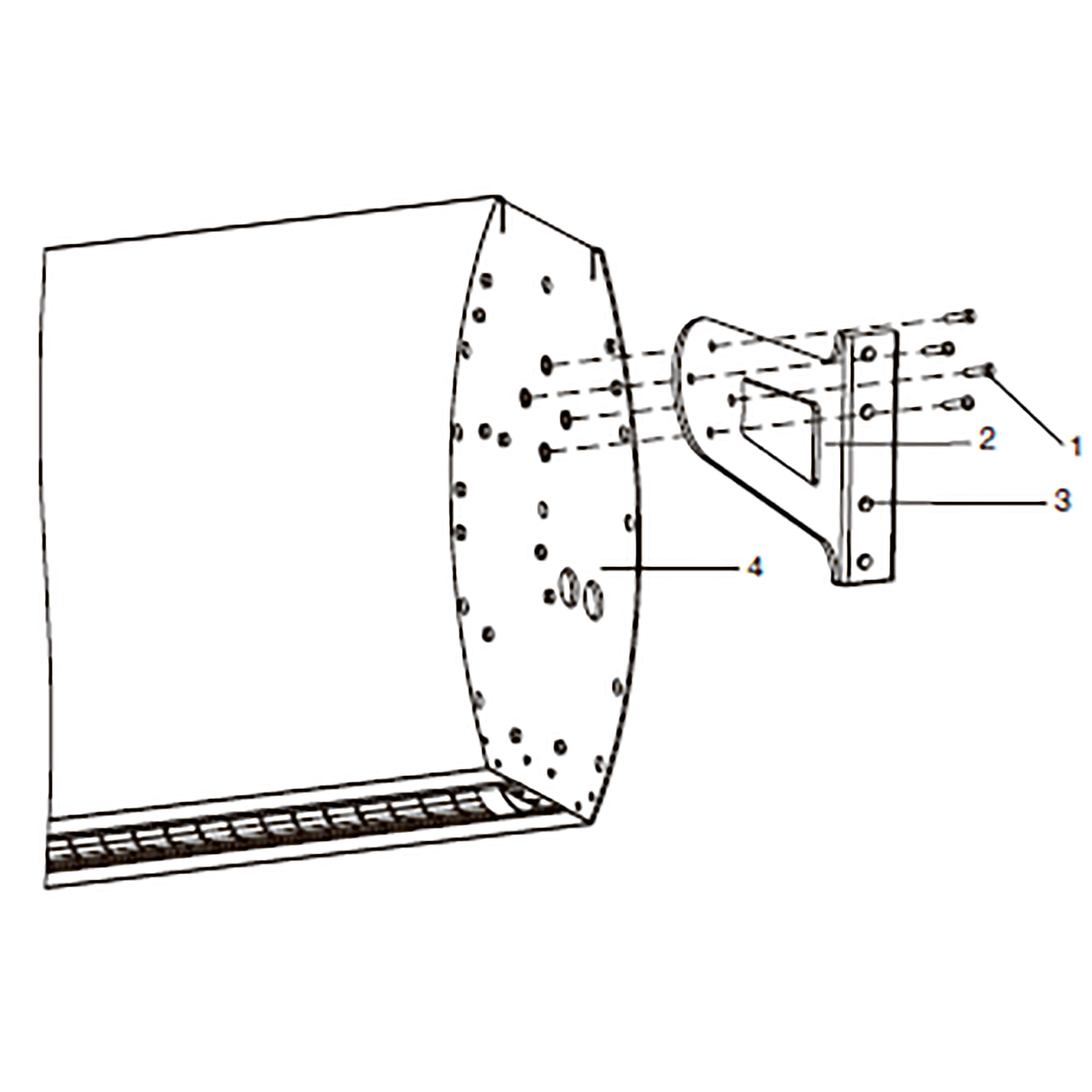 Кронштейн для крепления Ballu BHC-DF в компании ICEКОХИНОР