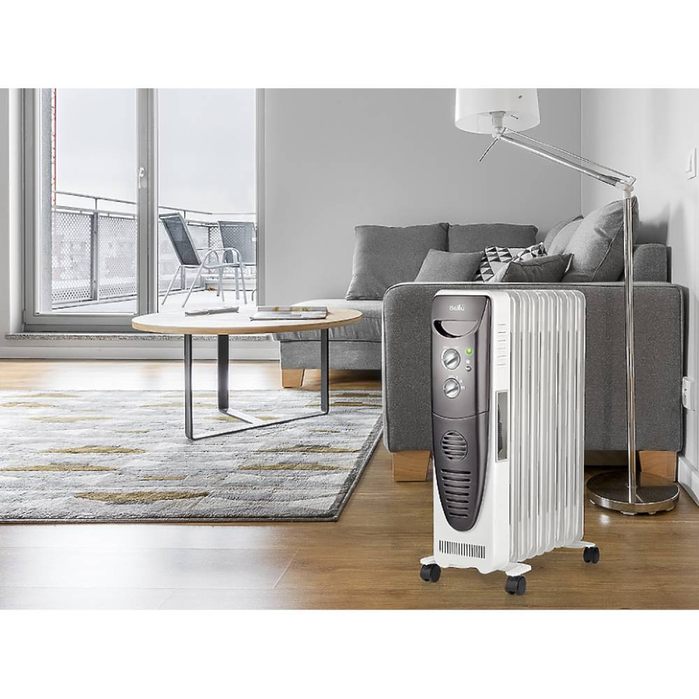 Радиатор масляный Ballu Turbo BOH/TB- 09FH 2000 (9 секций) в компании ICEКОХИНОР