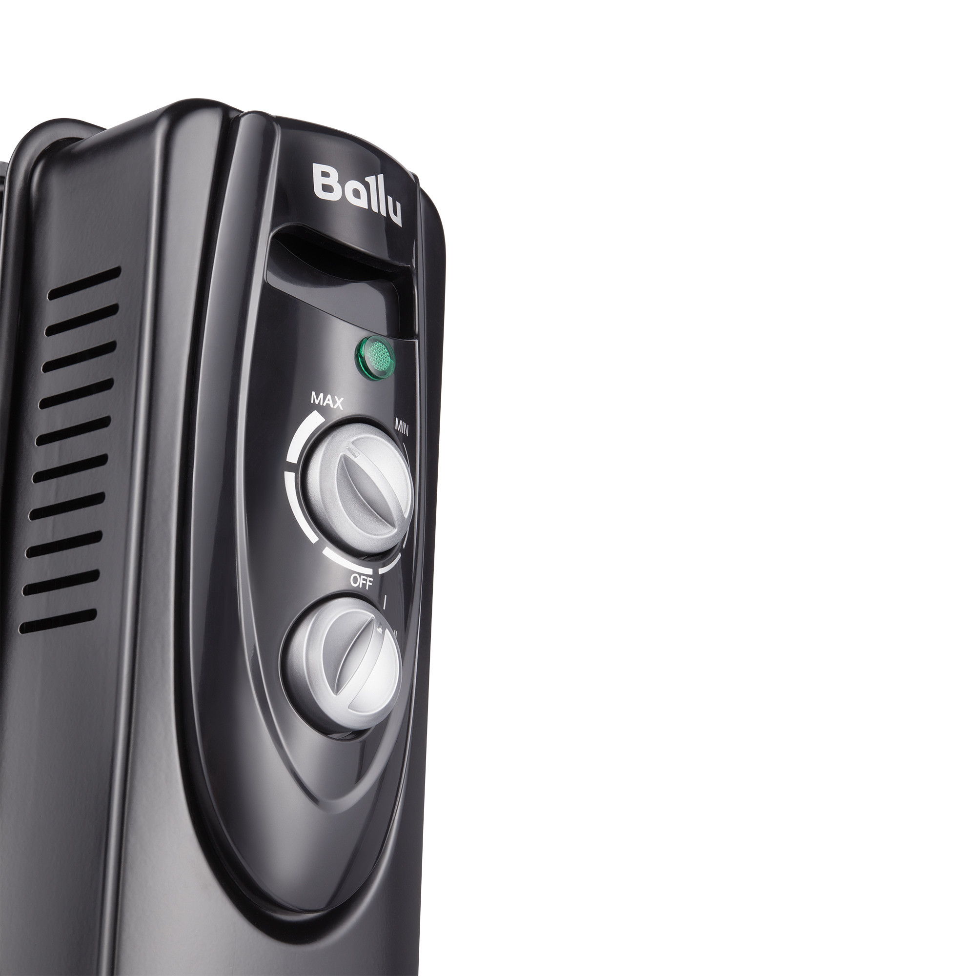 Масляный радиатор Ballu Classic black BOH/CL-07BRN 1500 (7 секций) в компании ICEКОХИНОР