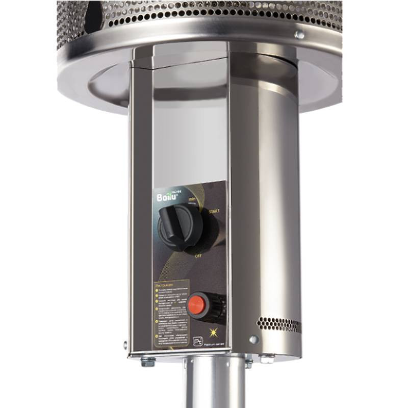 Обогреватель инфракрасный газовый уличный Ballu Vela BOGH-16 в компании ICEКОХИНОР