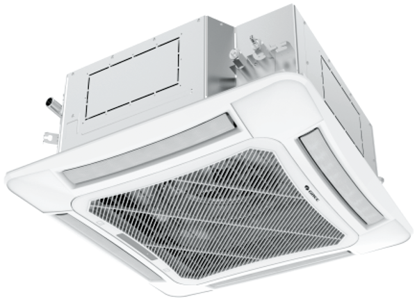 Фанкойл Gree FPD-238XD/A-S кассетный 2-х трубный с DC-двигателем в компании ICEКОХИНОР