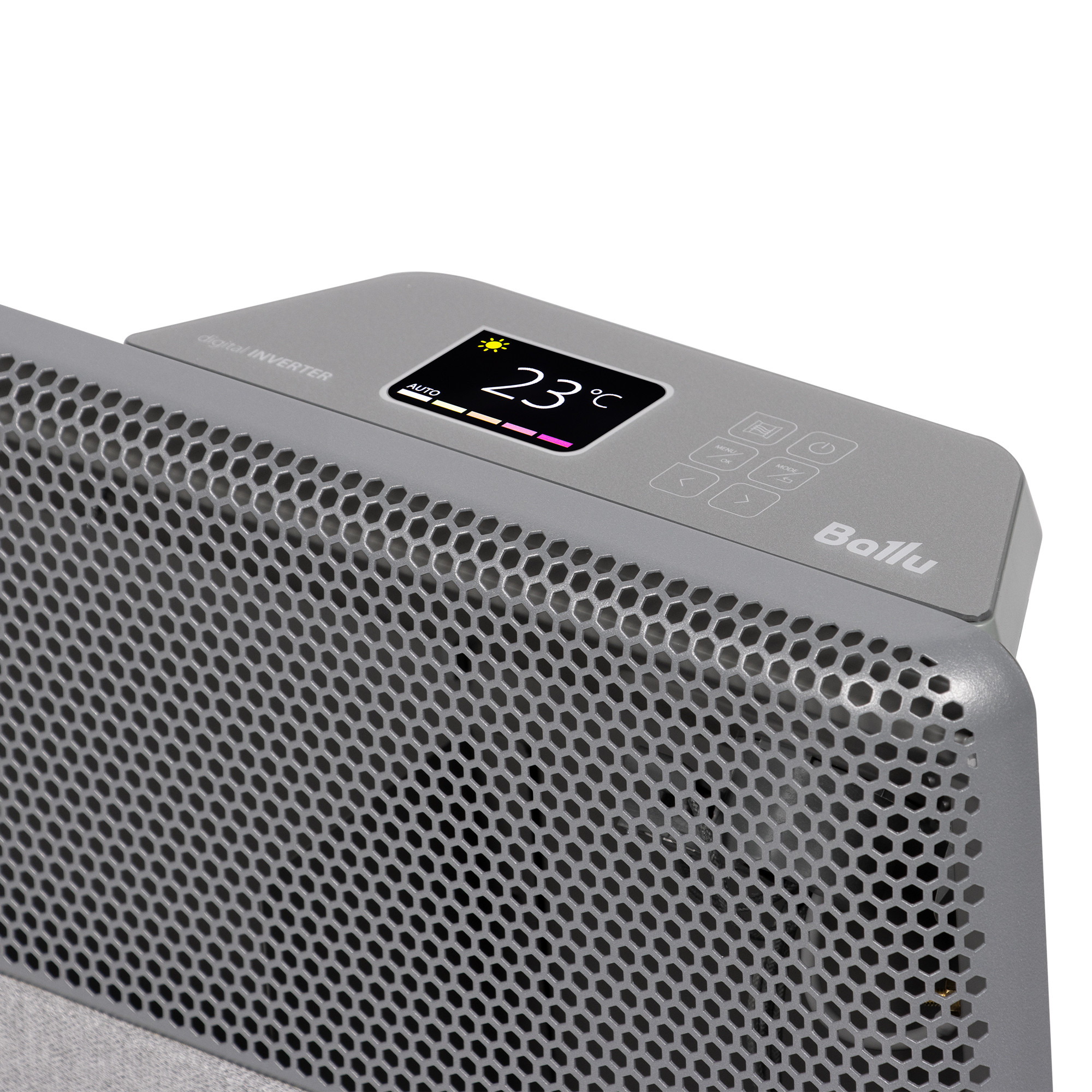 Конвектор электрический Ballu Apollo digital INVERTER Moon Gray BEC/ATI-2001 в компании ICEКОХИНОР