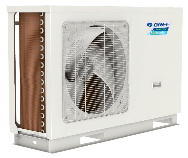 Тепловой насос Gree (моноблок трехфазный) GRS-CQ10Pd/NhG3-M в компании ICEКОХИНОР