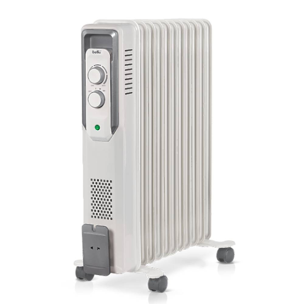 Радиатор масляный Ballu CUBE BOH/CB-11W 2200 (11 секций) в компании ICEКОХИНОР