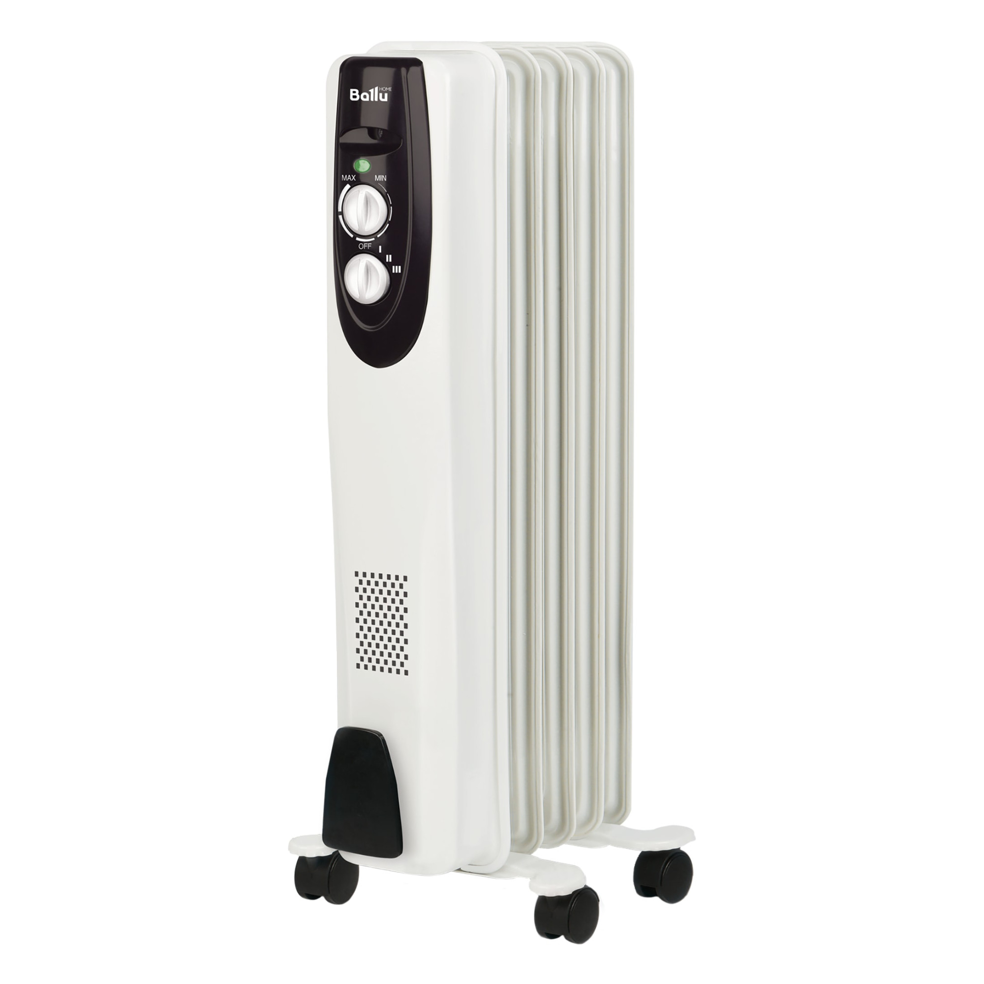 Масляный радиатор Ballu Classic BOH/CL-05WRN 1000 (5 секций) в компании ICEКОХИНОР