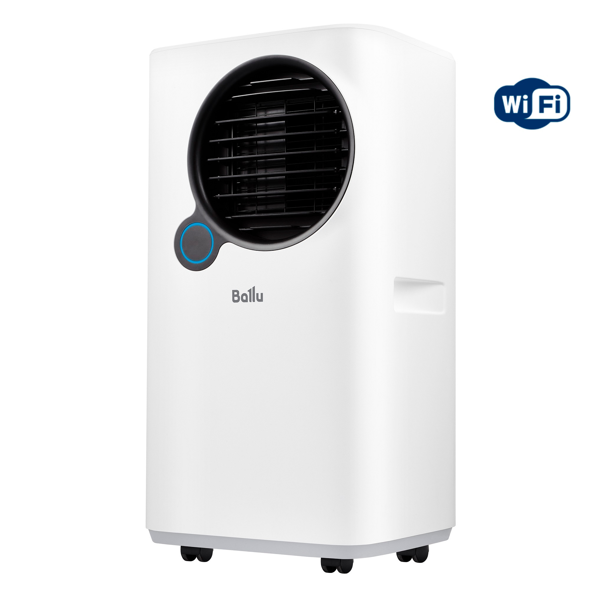 Кондиционер мобильный Ballu Eclipse BPAC-07 EPW/N6 white в компании ICEКОХИНОР