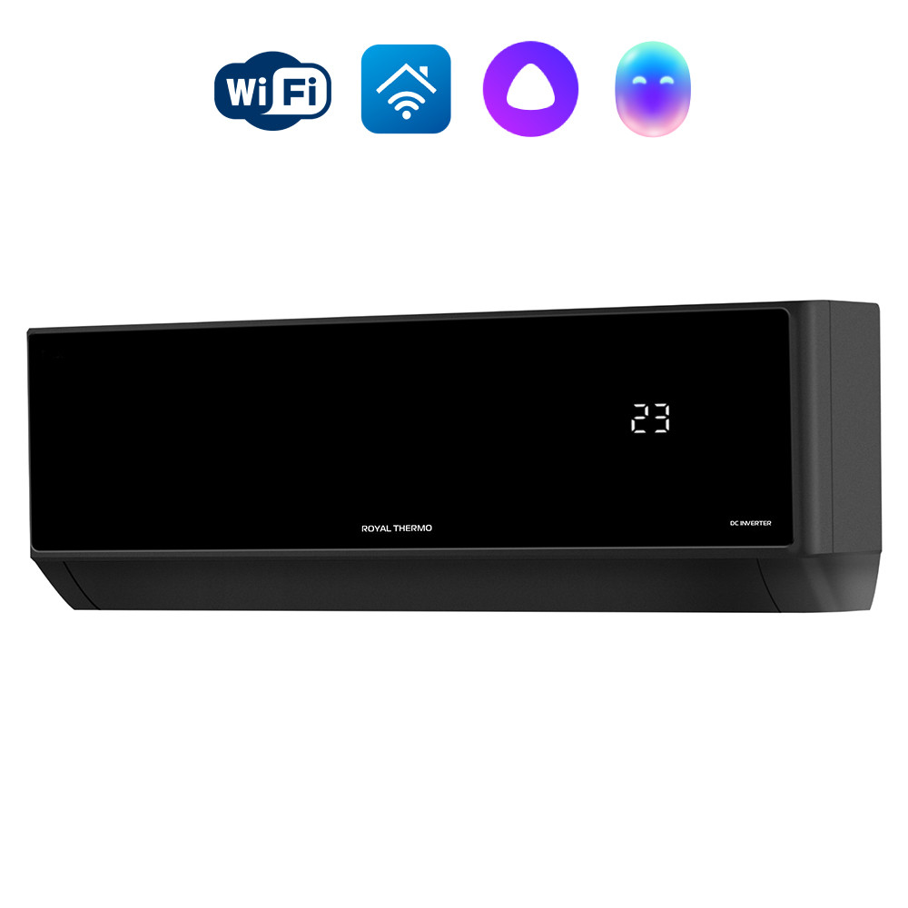 Блок внутренний Royal Thermo MULTI COMBO ERP DC RTFMI/in-18HN8/black инвертор. мульти сплит-системы в компании ICEКОХИНОР