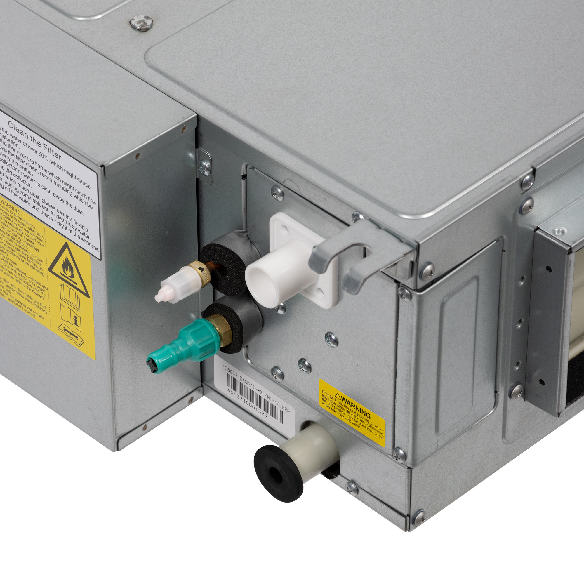 Блок внутренний Electrolux EACD/I-09 FMI/N8_ERP Free match сплит-системы, канального типа в компании ICEКОХИНОР