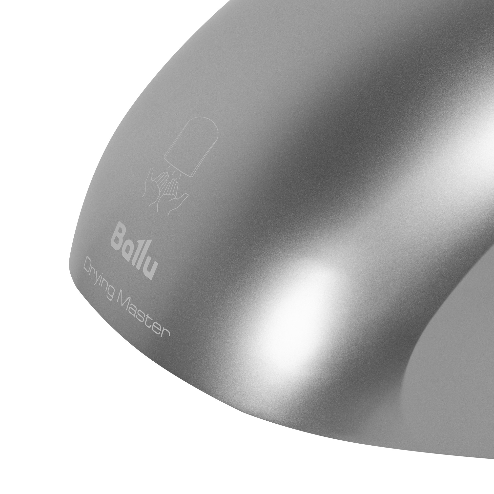 Сушилка для рук электрическая Ballu BAHD-2000DM Silver в компании ICEКОХИНОР