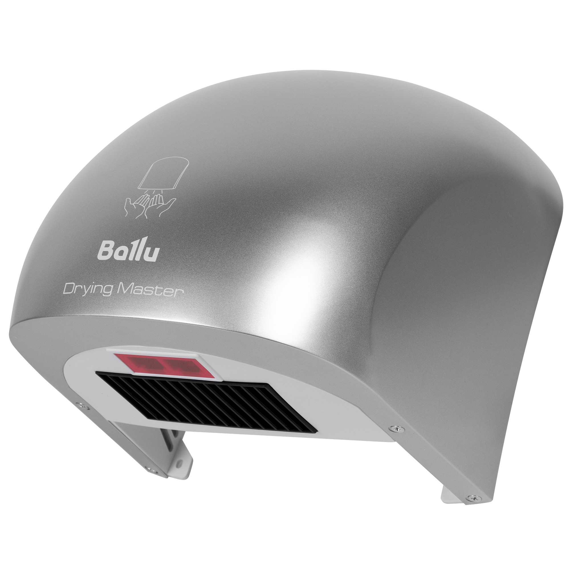 Сушилка для рук электрическая Ballu BAHD-2000DM Silver в компании ICEКОХИНОР