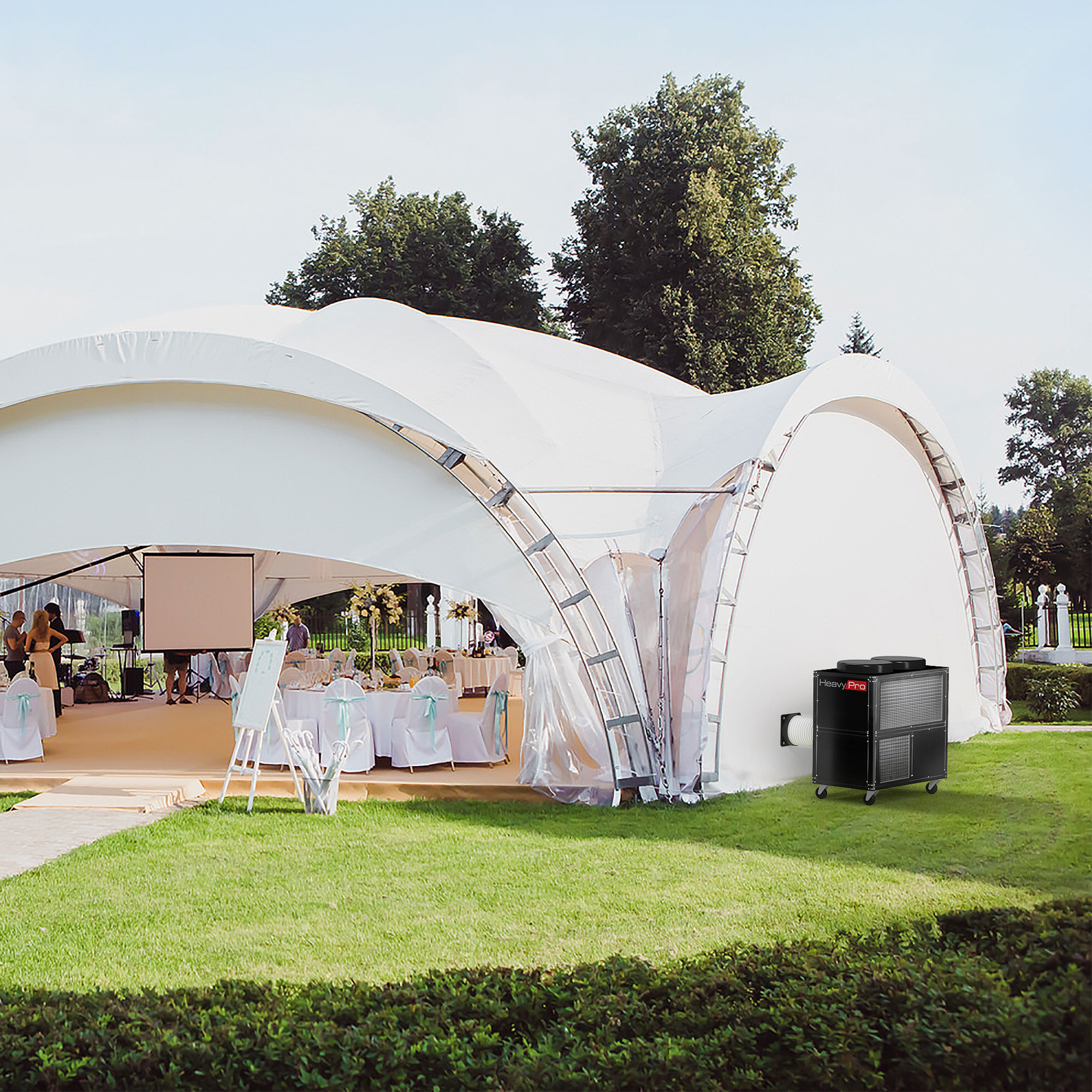 Кондиционер промышленный мобильный Ballu Heavy Pro BGK25 в компании ICEКОХИНОР