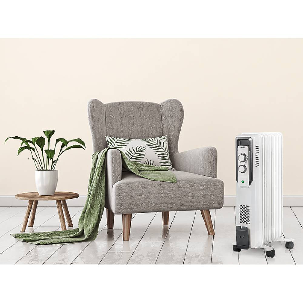 Радиатор масляный Ballu CUBE BOH/CB-07W 1500 (7 секций) в компании ICEКОХИНОР