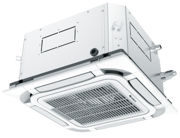 Фанкойл Gree FPD-68XD/A-S кассетный 2-х трубный с DC-двигателем в компании ICEКОХИНОР