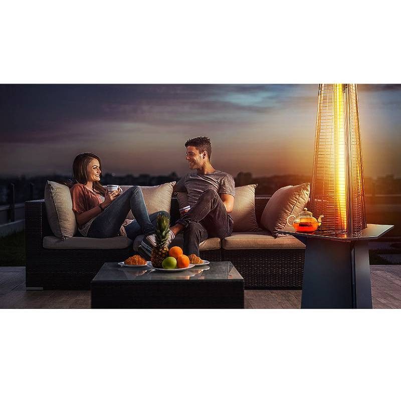 Камин уличный газовый инфракрасный Ballu BOGH-15 в компании ICEКОХИНОР