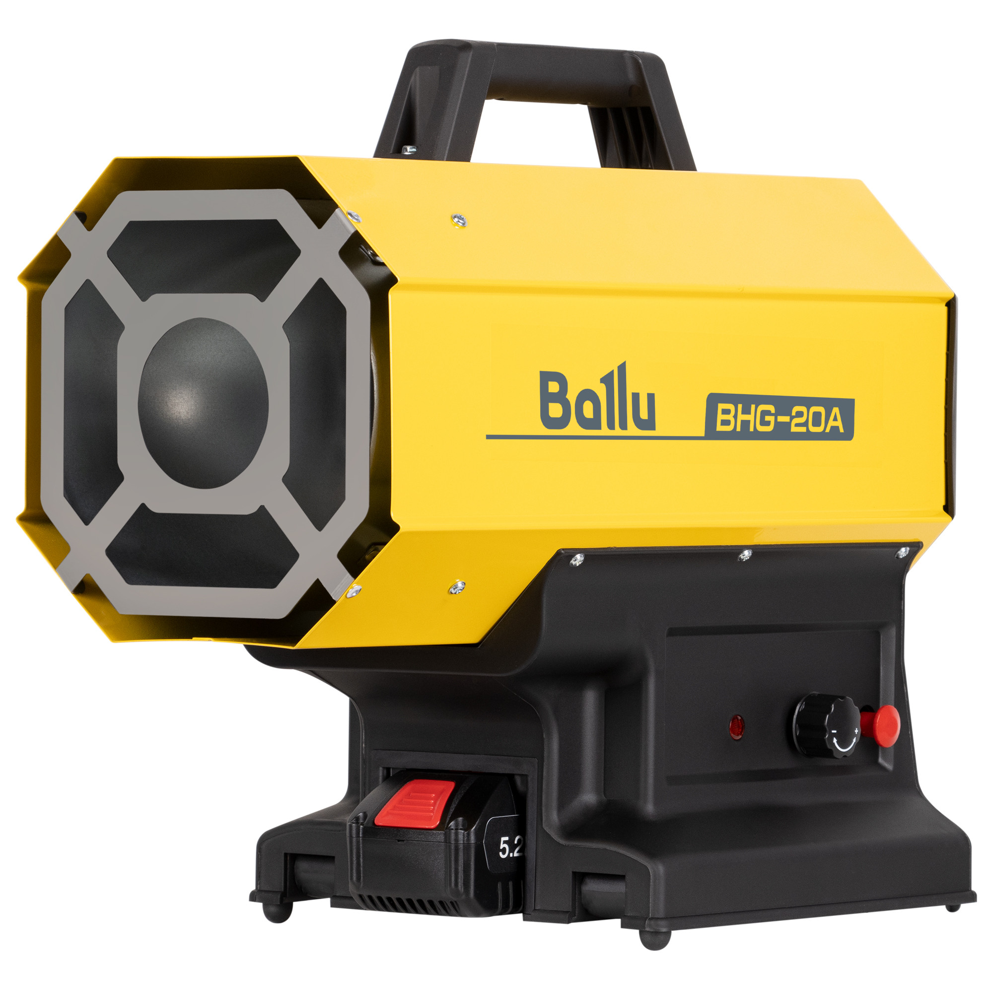 Пушка тепловая газовая с аккумулятором Ballu BHG-20A в компании ICEКОХИНОР