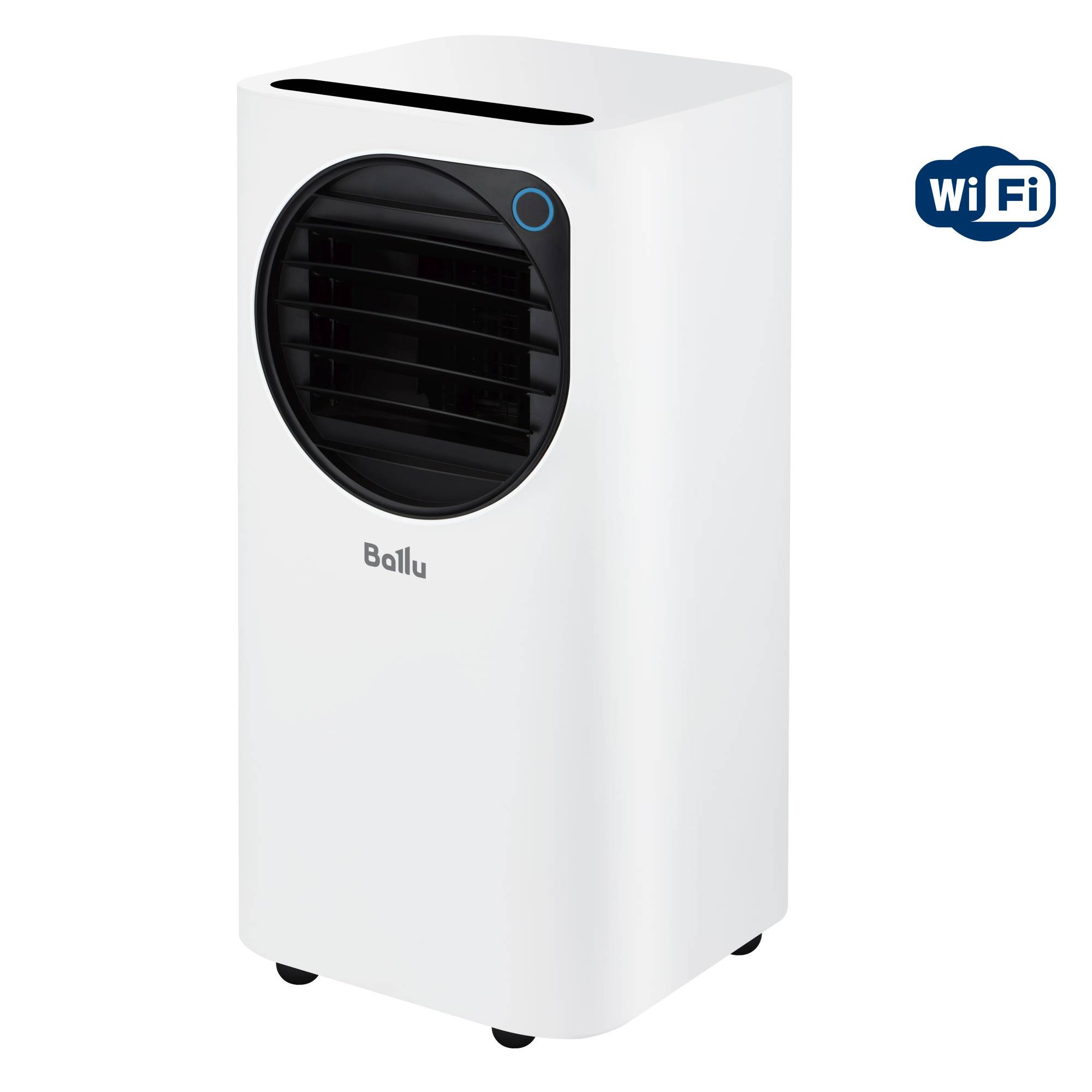 Кондиционер мобильный Ballu Eclipse BPAC-10 EPW/N6 white в компании ICEКОХИНОР