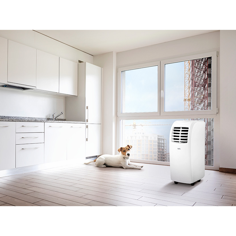 Мобильный кондиционер Ballu INDIE BPAC-09 CP-IN_22Y в компании ICEКОХИНОР