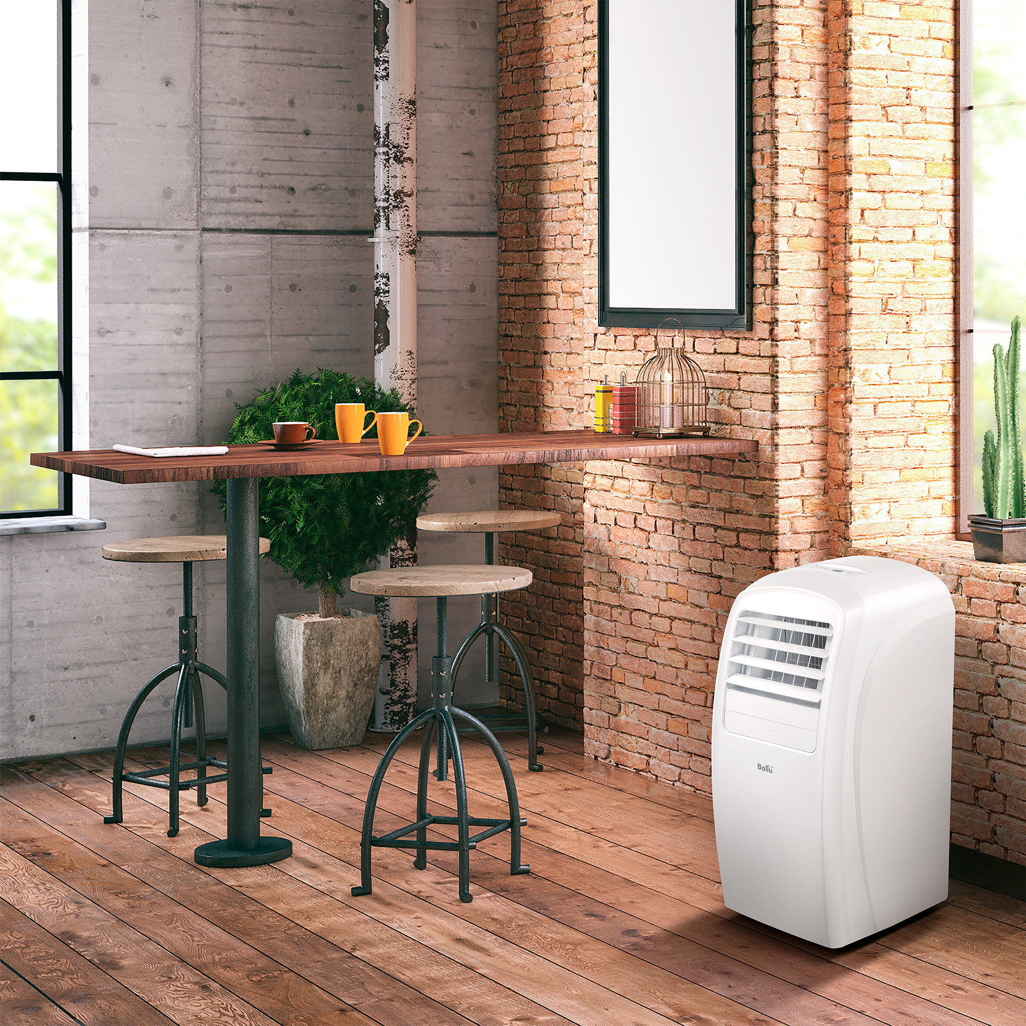 Кондиционер мобильный Ballu Smart Pro BPAC-18 CE_20Y в компании ICEКОХИНОР