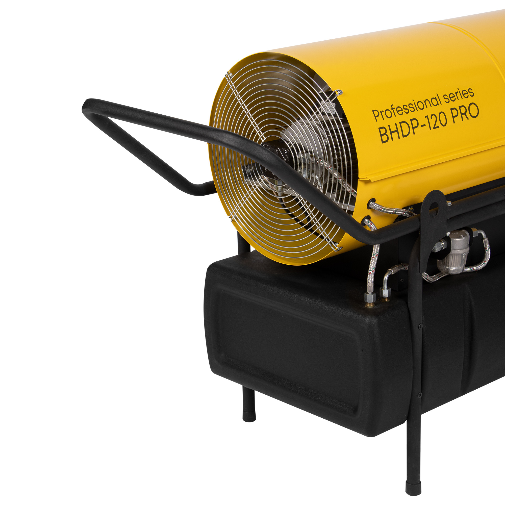 Пушка дизельная прямого нагрева Ballu BHDP-120 PRO в компании ICEКОХИНОР