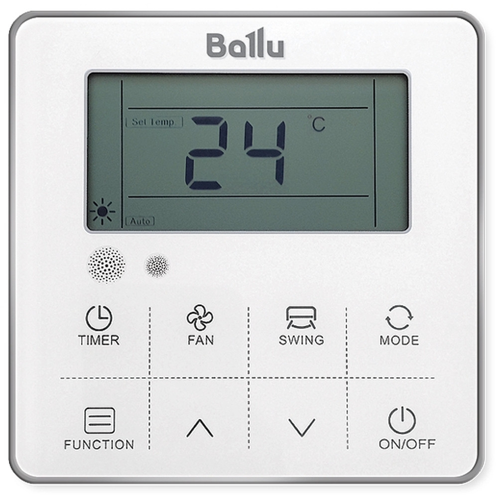 Комплект Ballu Machine BLC_D-36HN1_21Y полупромышленной сплит-системы, канального типа в компании ICEКОХИНОР