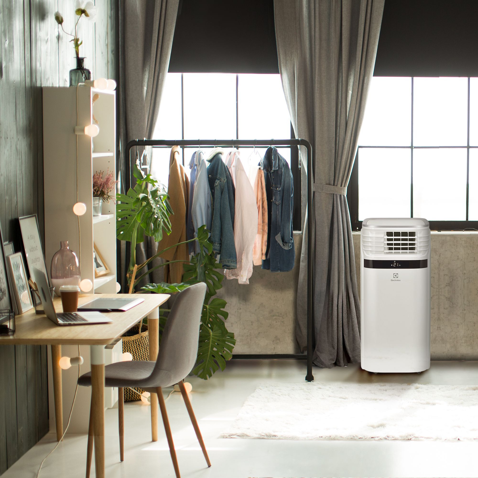 Кондиционер мобильный Electrolux Ice Column EACM-20 JK/N3 в компании ICEКОХИНОР