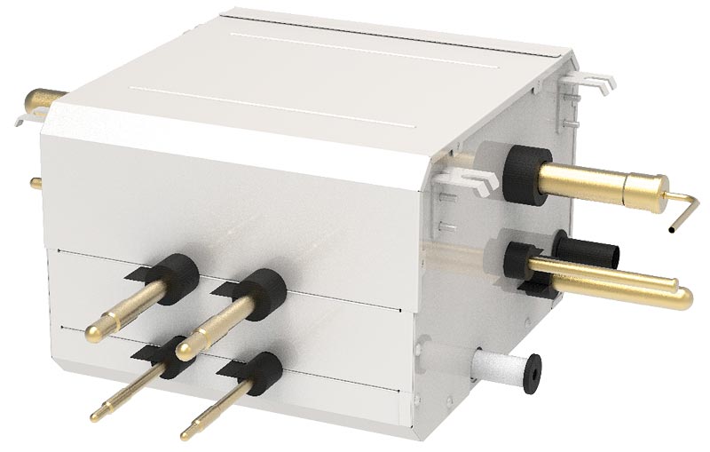 Распределительный блок с рекуперацией тепла NCHS2D VRF-системы GMV6 в компании ICEКОХИНОР