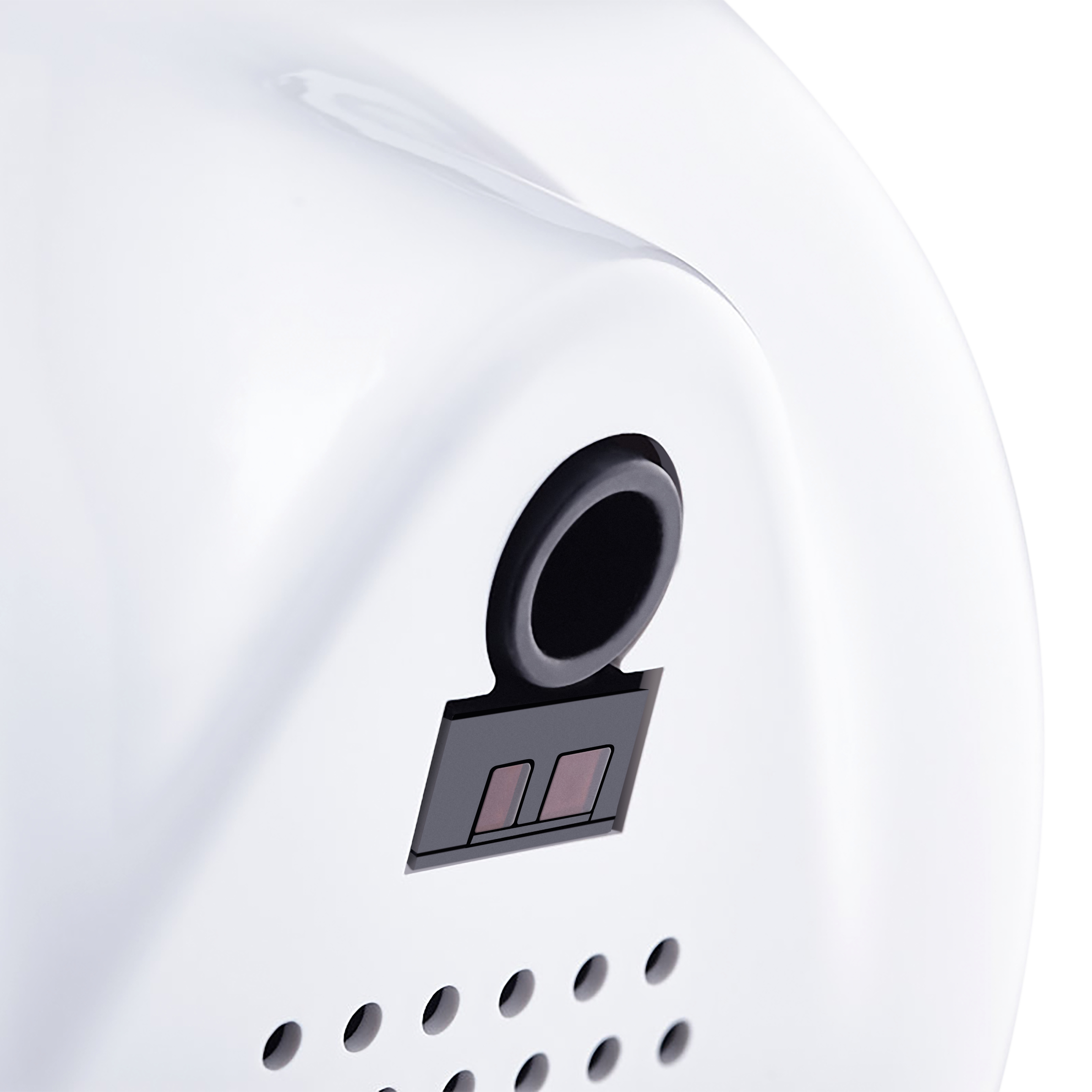 Сушилка для рук электрическая высокоскоростная Electrolux EHDA/HPW-1800W (белая) в компании ICEКОХИНОР