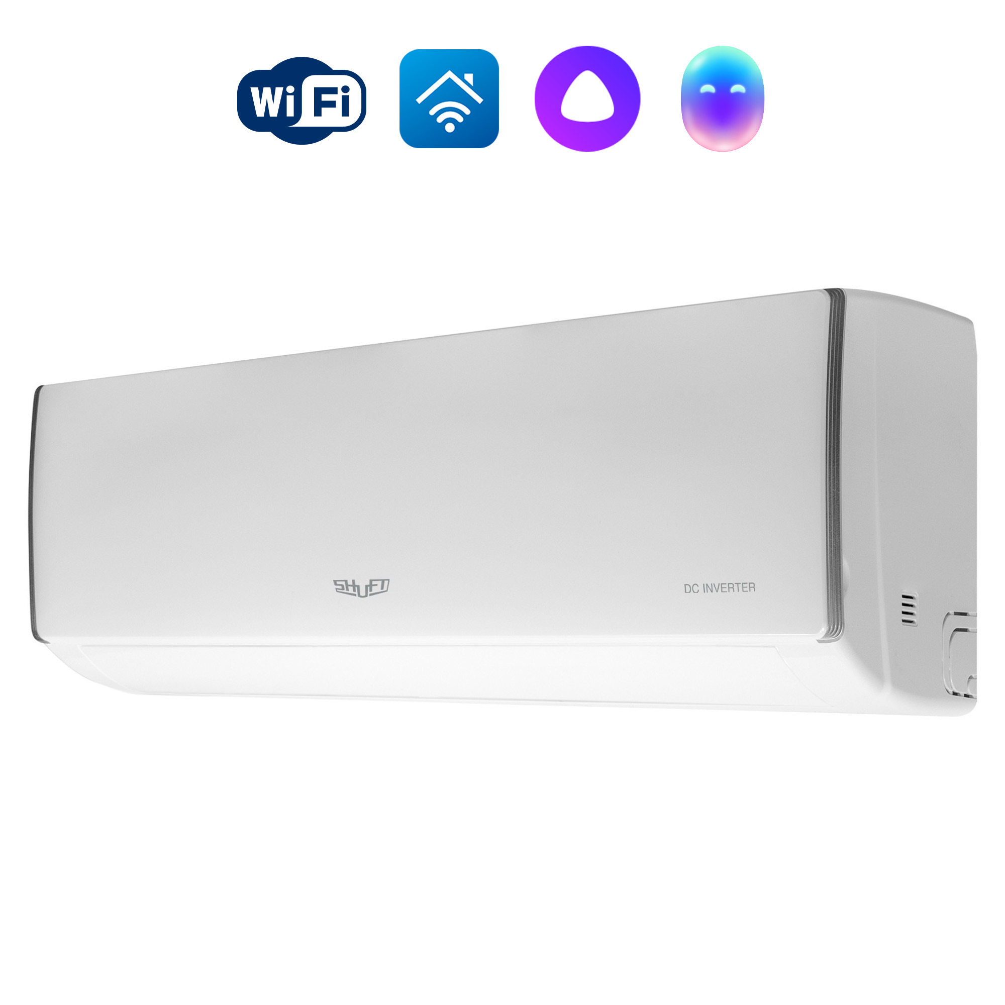 Блок внутренний SHUFT SFMS/I-07 HB FMI/N8/In/white_WF инверторной мульти сплит-системы в компании ICEКОХИНОР