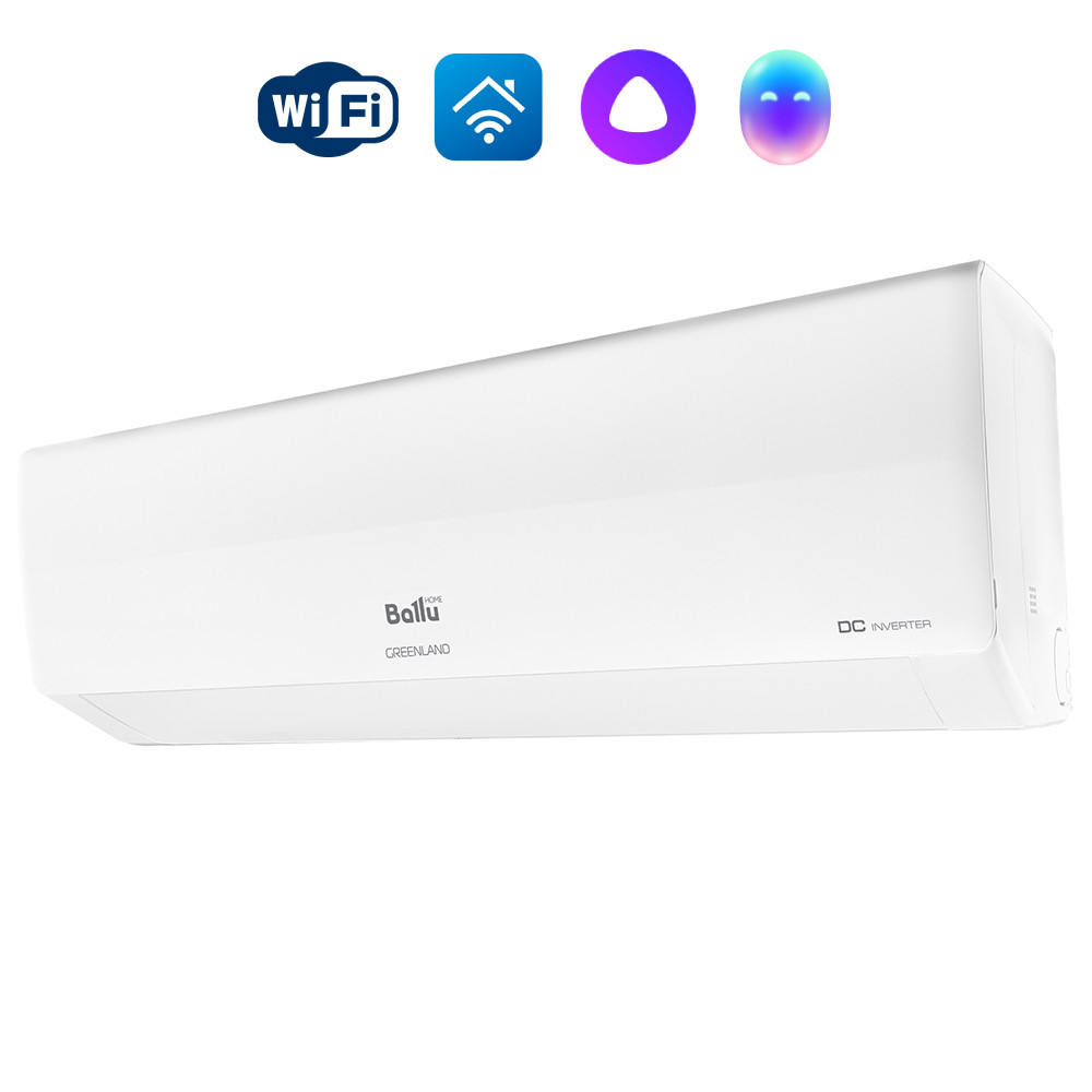 Сплит-система инверторного типа Ballu Greenland DC BSGRI-09HN8_22Y комплект в компании ICEКОХИНОР