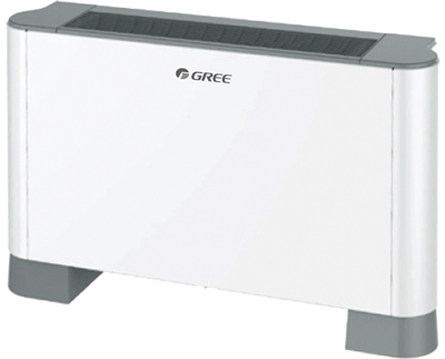 Фанкойл Gree FP-102LM/D-K напольный в компании ICEКОХИНОР