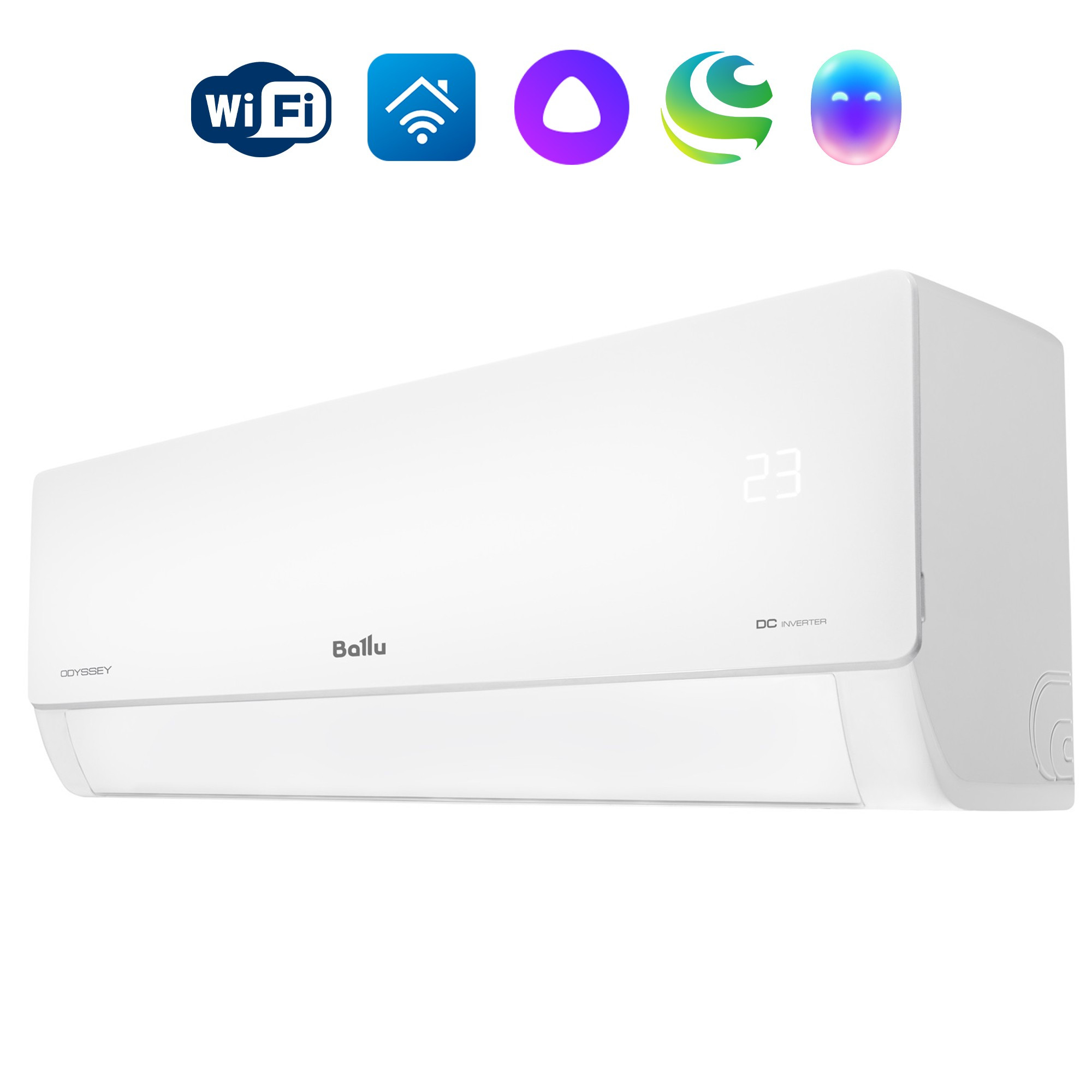 Сплит-система инверторного типа Ballu Odyssey Pro DC BSOI-12HN8/ERP комплект в компании ICEКОХИНОР