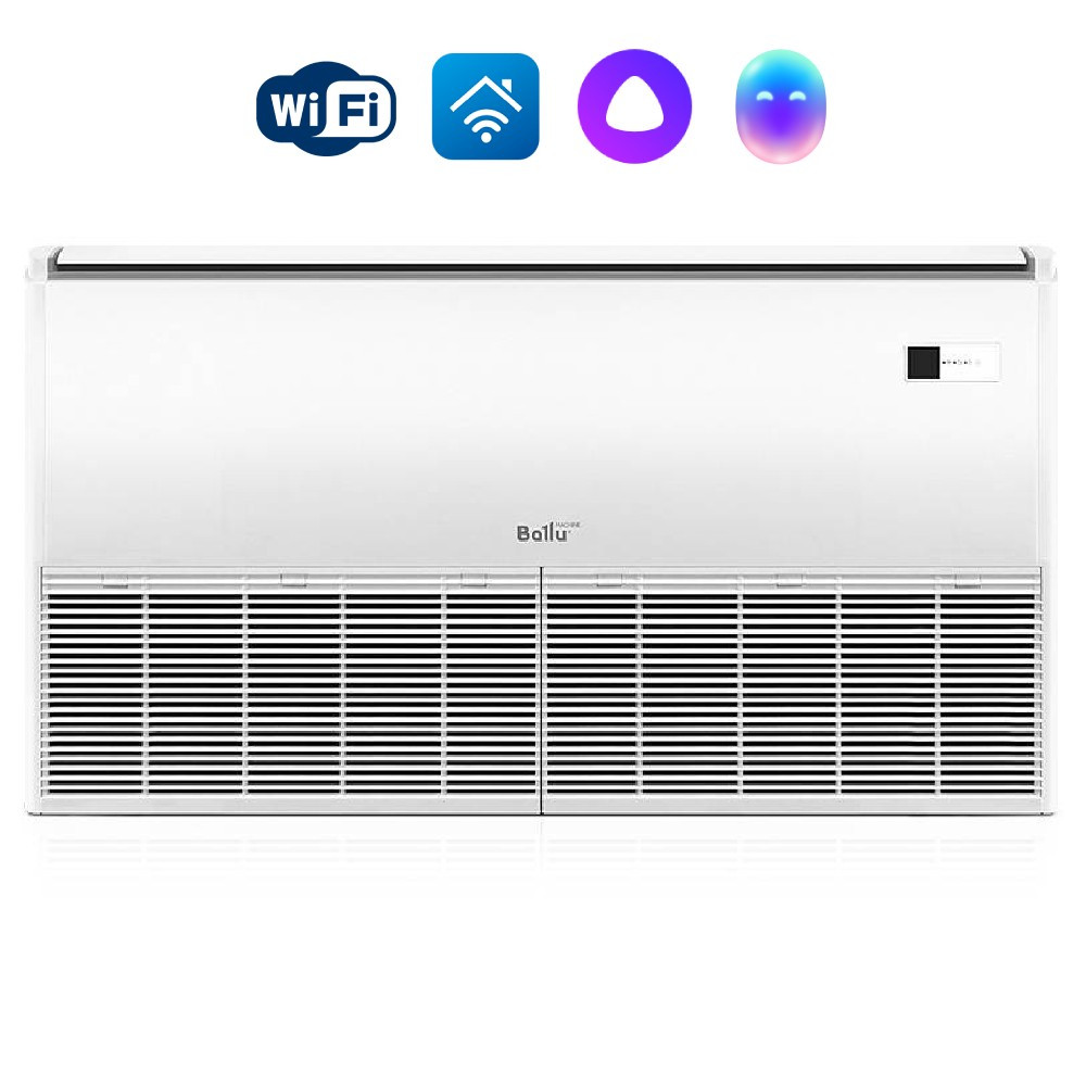 Комплект Ballu Machine BLCI_CF-24HN8/EU_23Y инверторной сплит-системы, напольно-потолочного типа в компании ICEКОХИНОР