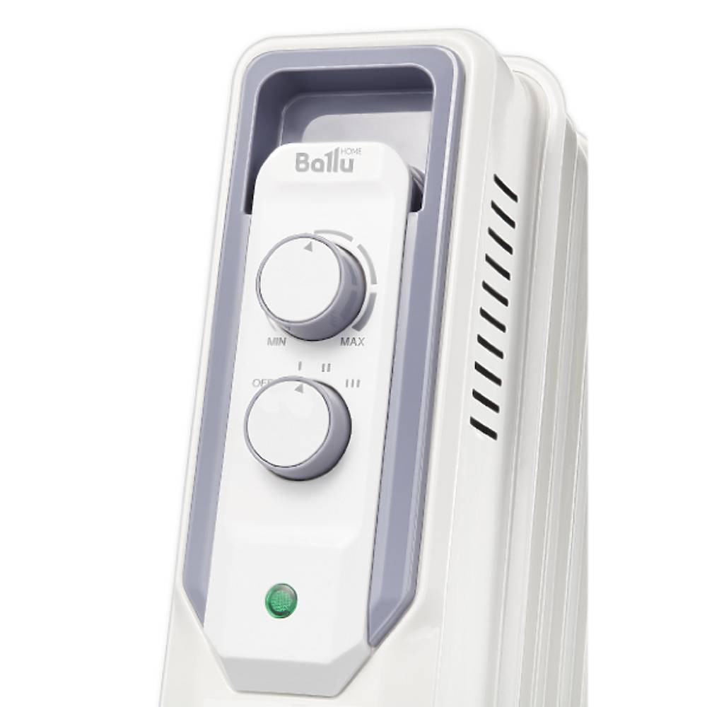 Радиатор масляный Ballu CUBE BOH/CB-05W 1000 (5 секций) в компании ICEКОХИНОР