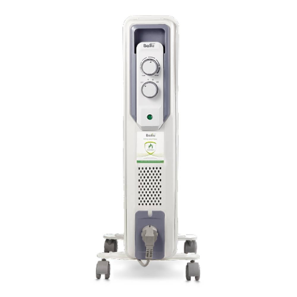 Радиатор масляный Ballu CUBE BOH/CB-09W 2000 (9 секций) в компании ICEКОХИНОР