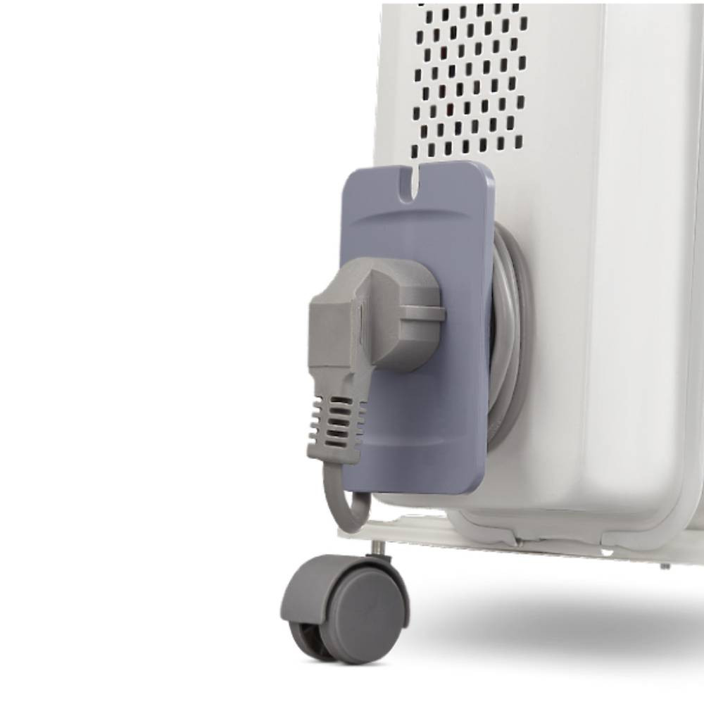 Радиатор масляный Ballu CUBE BOH/CB-05W 1000 (5 секций) в компании ICEКОХИНОР