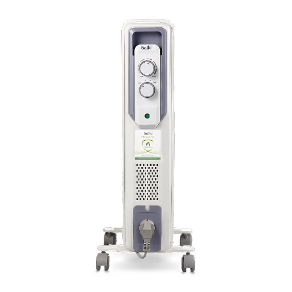 Радиатор масляный Ballu CUBE BOH/CB-07W 1500 (7 секций) в компании ICEКОХИНОР