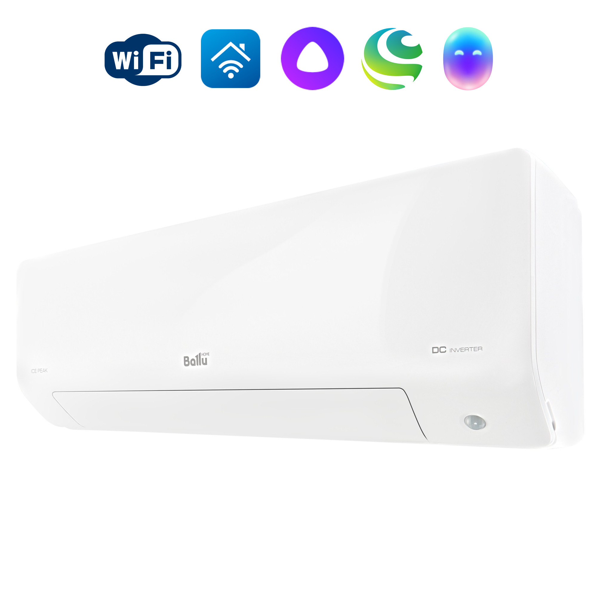 Сплит-система инверторного типа Ballu Ice Peak DC BSPKI-18HN8_V4 комплект в компании ICEКОХИНОР