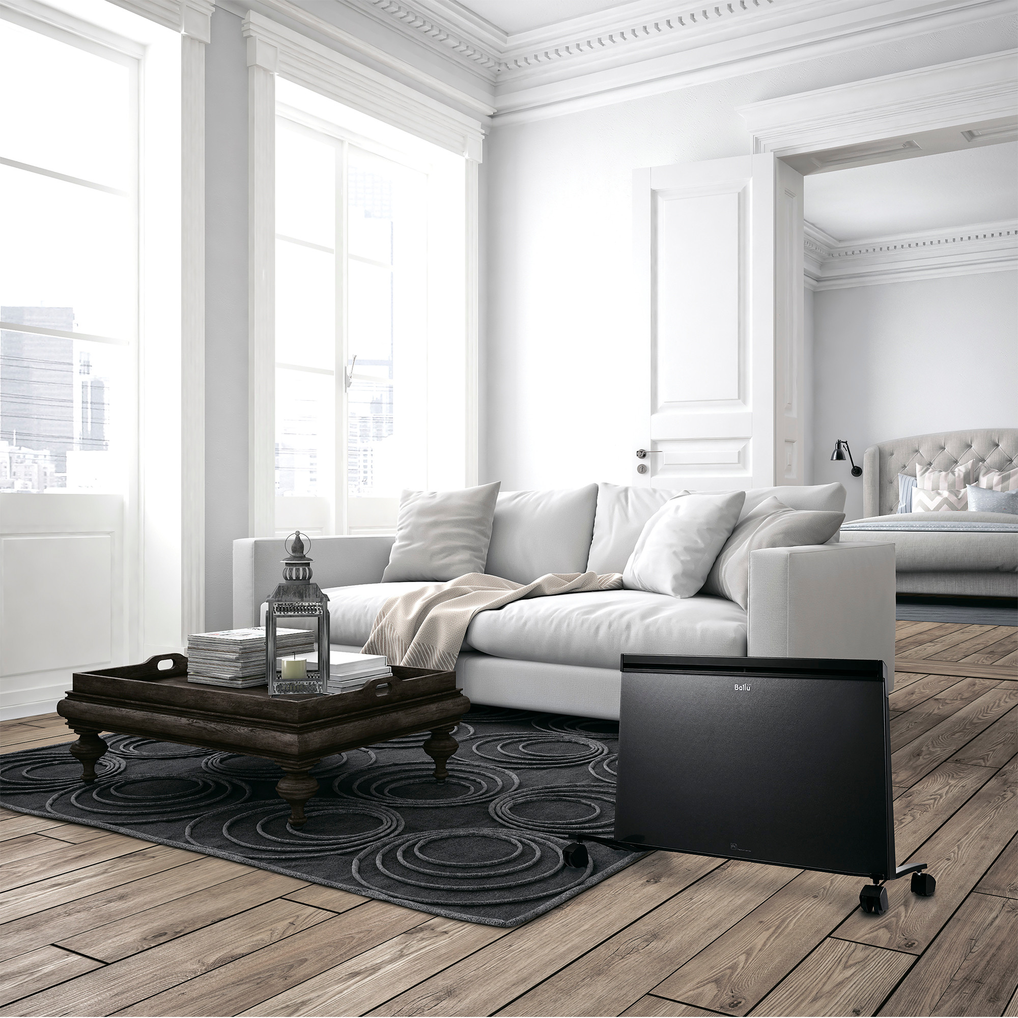 Обогреватель конвективно-инфракрасный Ballu Plaza Solar BIHP/S-1900 в компании ICEКОХИНОР