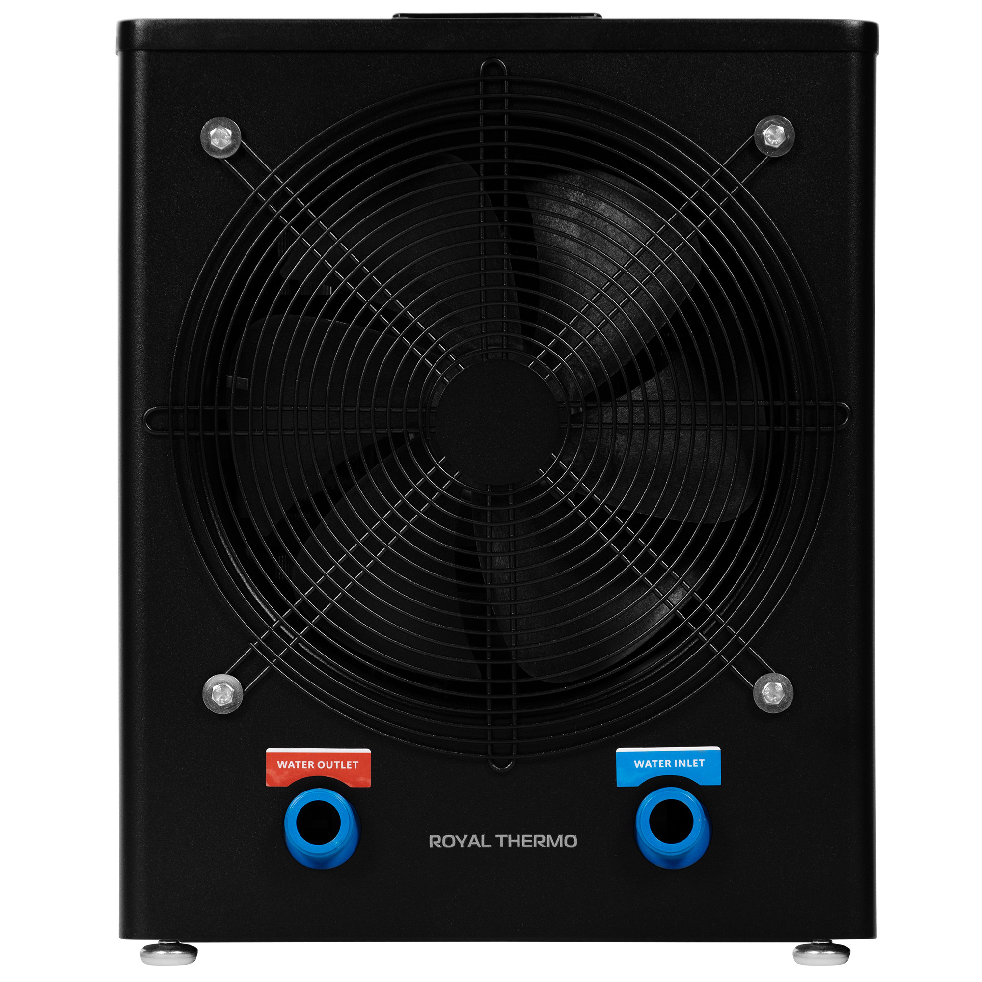 Тепловой насос для бассейна Royal Thermo MasterHeat Mini RTM-15MHN8 в компании ICEКОХИНОР