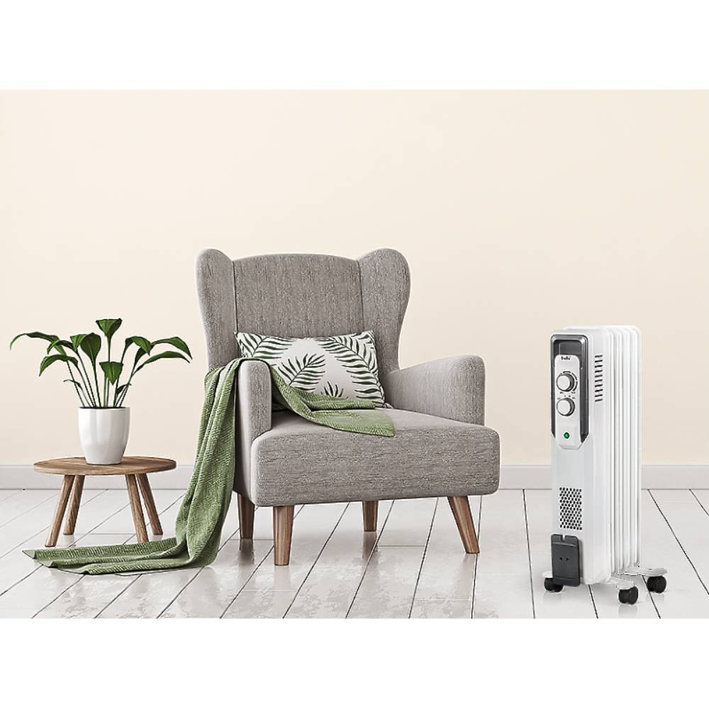 Радиатор масляный Ballu CUBE BOH/CB-05W 1000 (5 секций) в компании ICEКОХИНОР