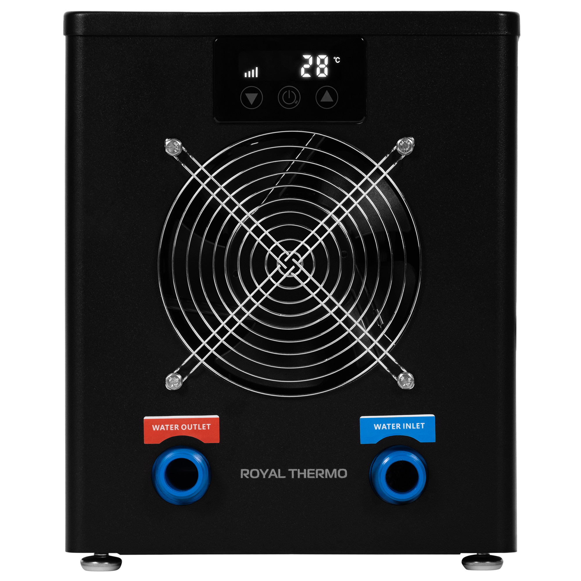 Тепловой насос для бассейна Royal Thermo MasterHeat Mini RTM-10MHN8 в компании ICEКОХИНОР