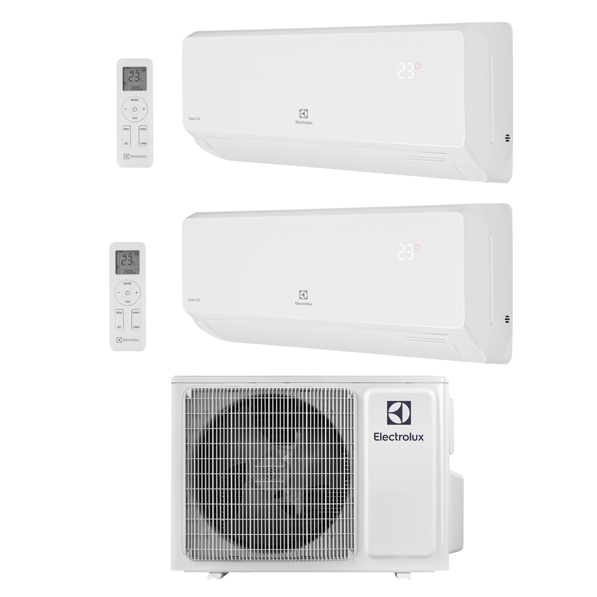 Мульти сплит-система Electrolux EACS/I-07+07 НMB FMI-14-2/N8_ERP комплект в компании ICEКОХИНОР