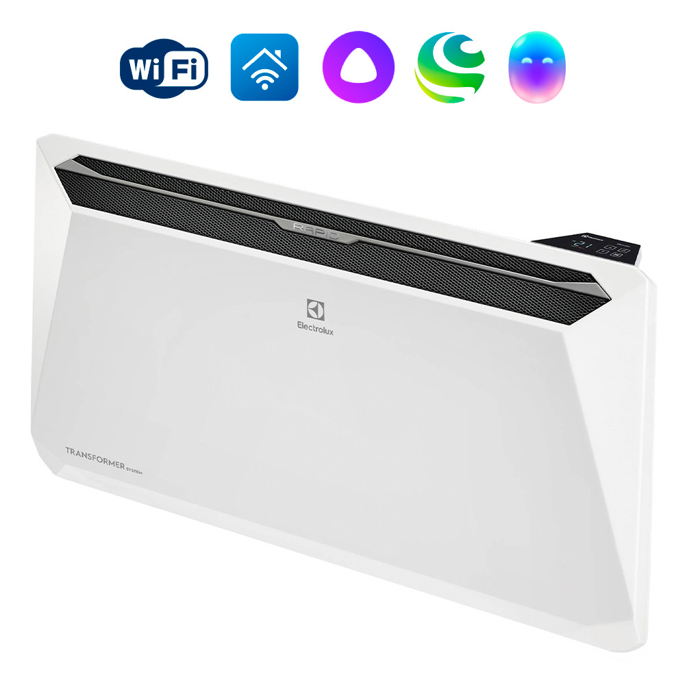 Комплект Electrolux Rapid Transformer с блоком управления ECH/R-2500 T-TUE4 (электронный) в компании ICEКОХИНОР