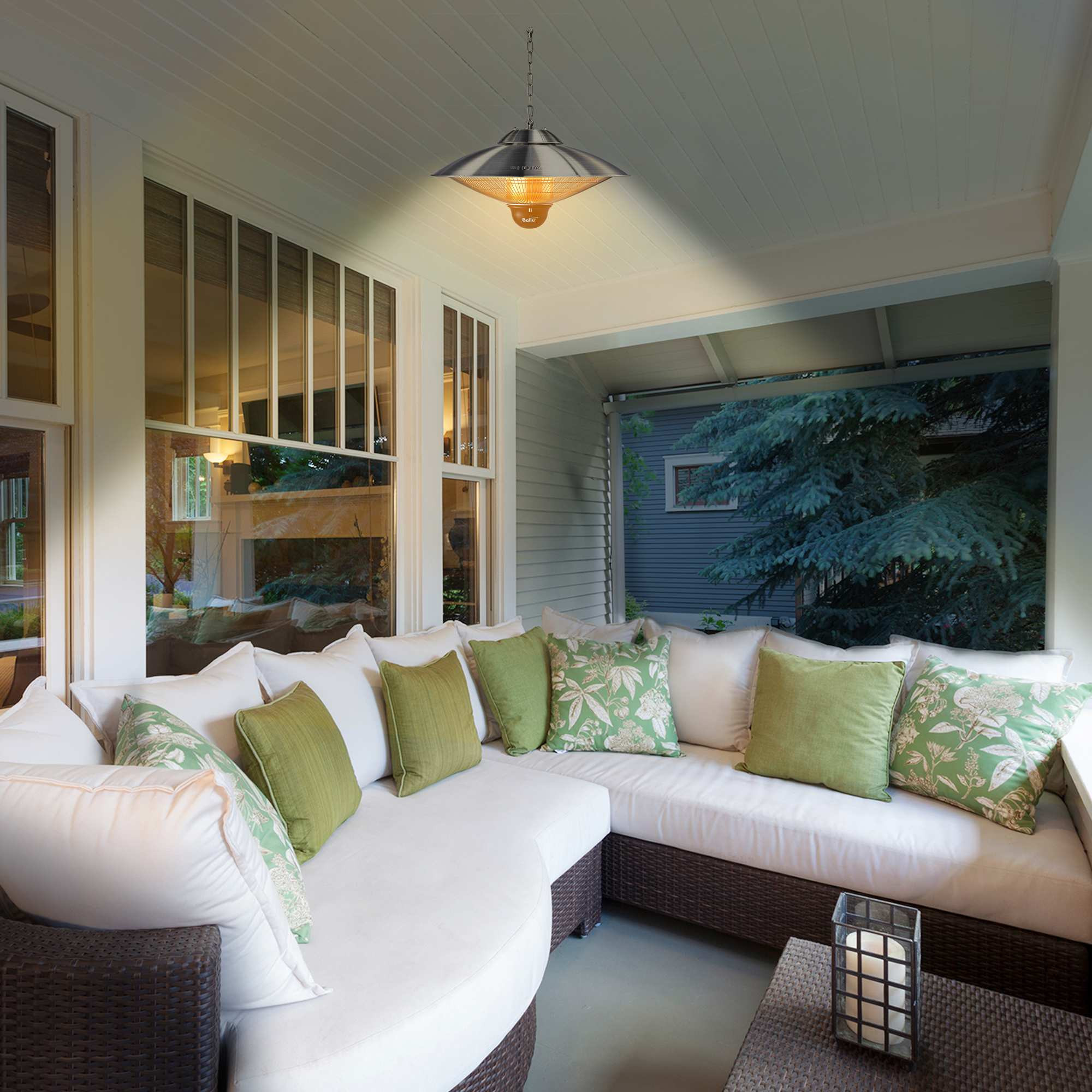 Обогреватель инфракрасный BALLU BIH-LL-2.1-S в компании ICEКОХИНОР