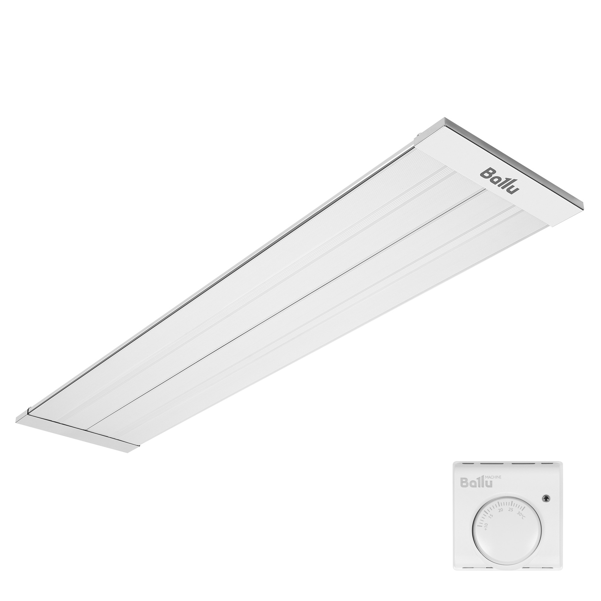 Комплект обогреватель инфракрасный Ballu BIH-APL-2.0-M + Терморегулятор BMT-1 в компании ICEКОХИНОР