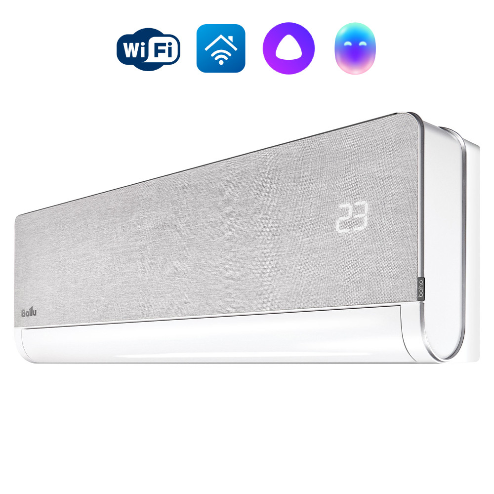 Сплит-система инверторного типа Ballu Boho DC BSNI-10HN8 комплект в компании ICEКОХИНОР