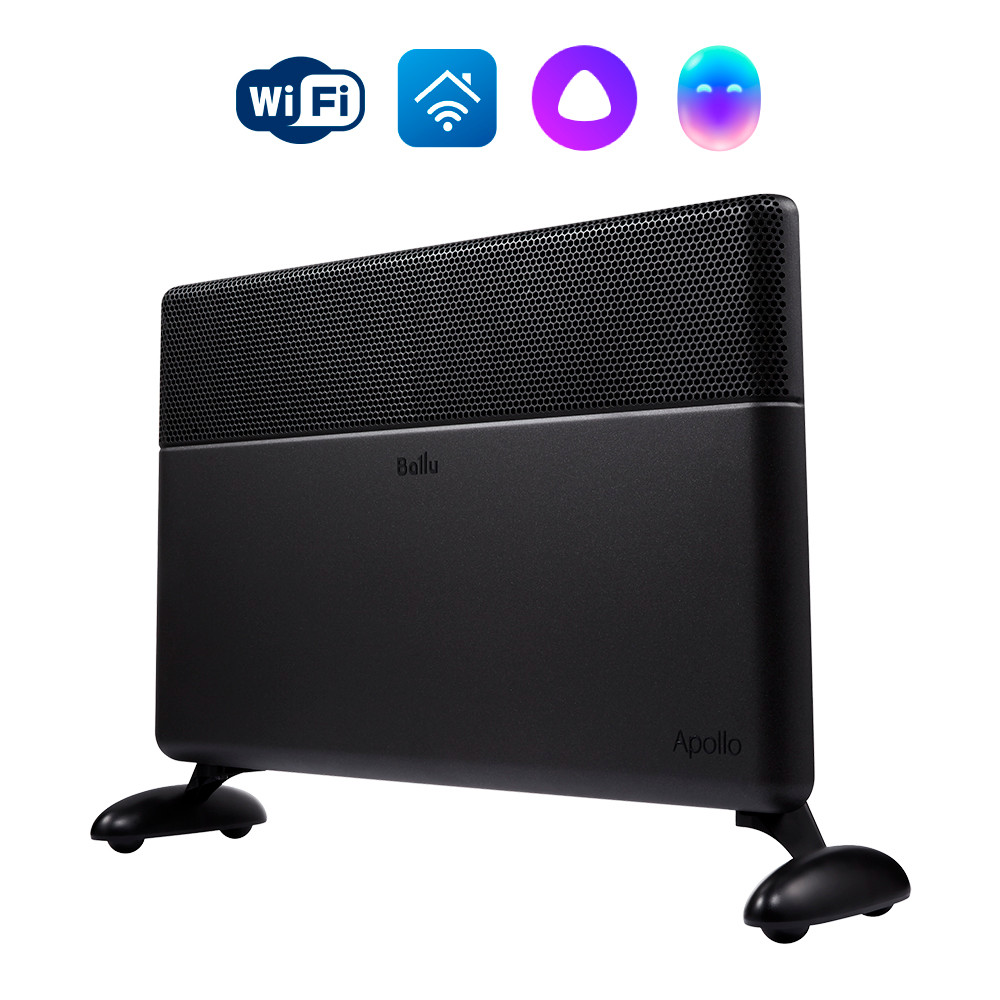 Конвектор электрический Ballu Apollo digital INVERTER Black Infinity BEC/ATI-1503 в компании ICEКОХИНОР