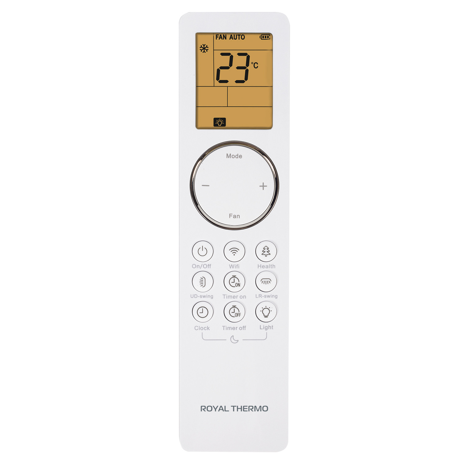 Блок внутренний Royal Thermo Fenix DC RTFI/in-24HN8/silver сплит-системы, инверторного типа в компании ICEКОХИНОР