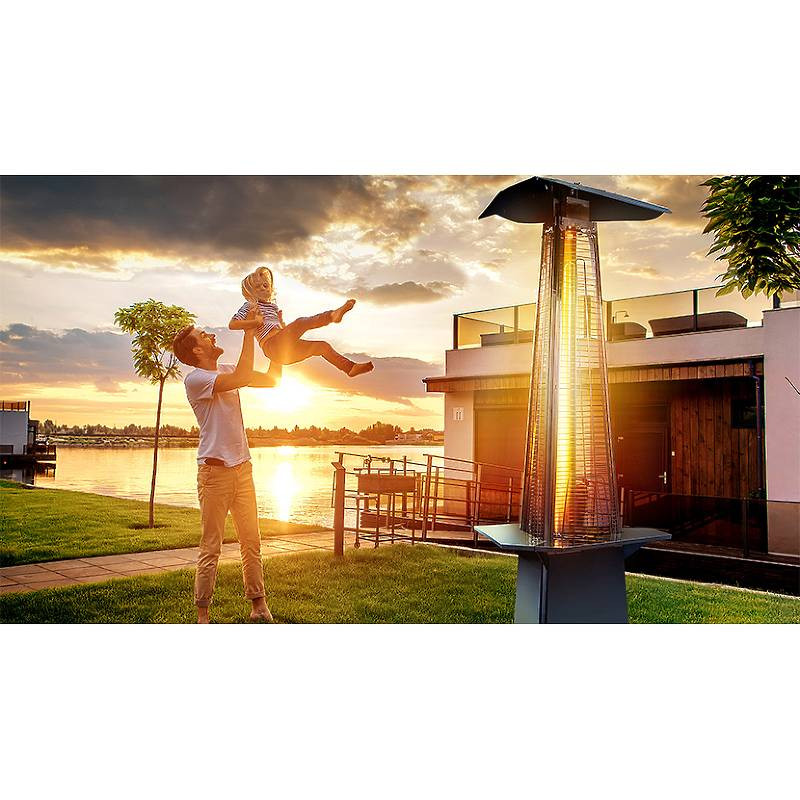 Камин уличный газовый инфракрасный Ballu BOGH-15 в компании ICEКОХИНОР